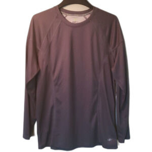 NordicTrack Men’s L Long‑Sleeve Shirt | Athletic Performance Top Like New